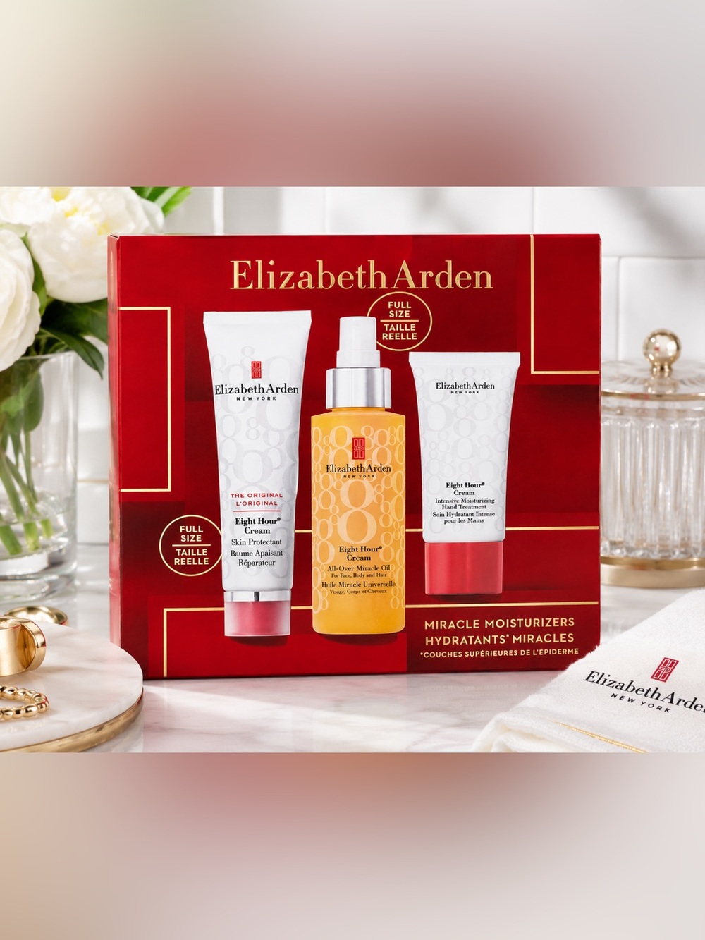 Elizabeth Arden Eight Hour® Miracle Moisturizers 3-Piece Gift Set